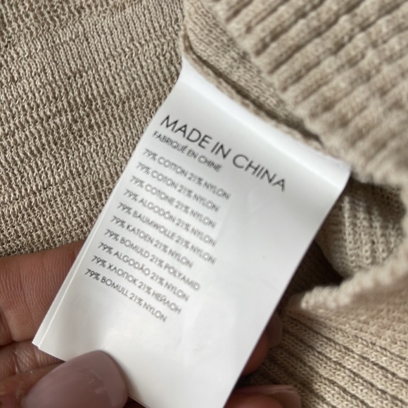 Club Monaco top - Picture 4 of 5